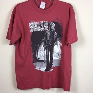 KEITH URBAN “Golden Road Tour” Concert Tee Size M